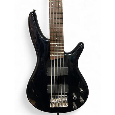 Used Ibanez SR305 DX Black Electric Bass Guitar