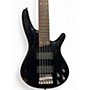 Used Ibanez SR305 DX Black Electric Bass Guitar Black