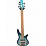 Used Ibanez SR305E 5-String  DEEP OCEAN Electric Bass Guitar DEEP OCEAN