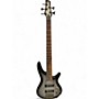 Used Ibanez Used Ibanez SR305E 5 String Silverburst Electric Bass Guitar Silverburst