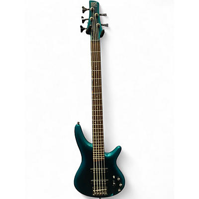 Used Ibanez SR305E Aqua Burst Electric Bass Guitar