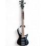 Used Ibanez SR305E  Metallic Gray Electric Bass Guitar Metallic Gray