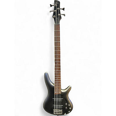 Used Ibanez SR305E Midnight Gray Burst Electric Bass Guitar