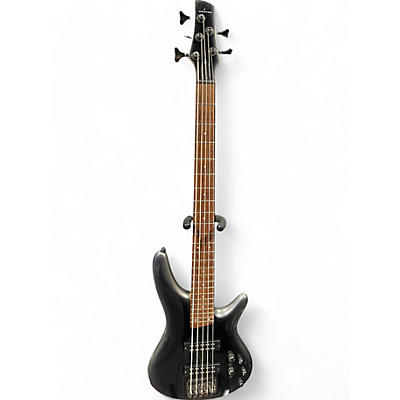 Ibanez Used Ibanez SR305E Midnight Grey Burst Electric Bass Guitar