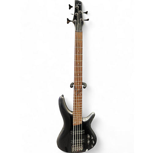 Ibanez Used Ibanez SR305E Midnight Grey Burst Electric Bass Guitar Midnight Grey Burst