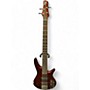 Used Ibanez SR305E Red Electric Bass Guitar Red
