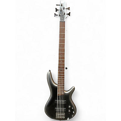 Used Ibanez SR305E Silverburst Electric Bass Guitar