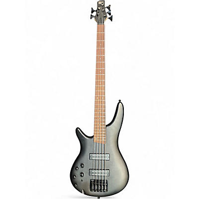 Used Ibanez SR305EBL Left Black Electric Bass Guitar
