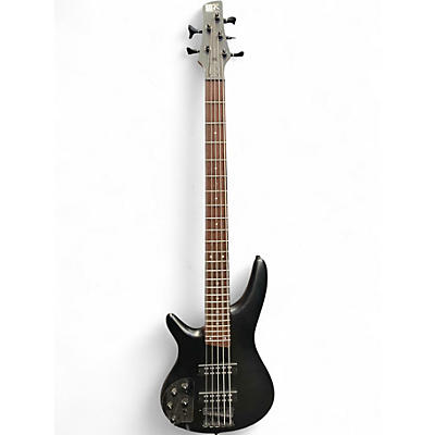Used Ibanez SR305EBL Weathered Black Electric Bass Guitar