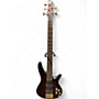 Used Ibanez SR305EDX Crimson Burst Electric Bass Guitar Crimson Burst