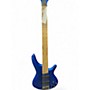 Used Ibanez SR305M Blue Sapphire Electric Bass Guitar Blue Sapphire