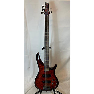 Ibanez Used Ibanez SR305Q Brown Electric Bass Guitar