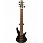 Used Ibanez SR306 6 String Black Electric Bass Guitar Black