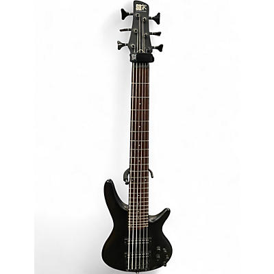 Used Ibanez SR306 Black Electric Bass Guitar