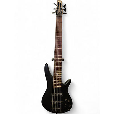 Used Ibanez SR306EB Black Electric Bass Guitar