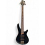 Used Ibanez SR3505  Black Electric Bass Guitar Black