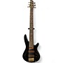 Used Ibanez SR3506 Black Electric Bass Guitar Black