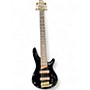 Used Ibanez SR3506 PRESTIGE Black Electric Bass Guitar Black