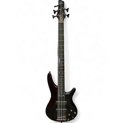 Used Ibanez SR35F Black Electric Bass Guitar
