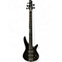 Used Ibanez SR35F Black Electric Bass Guitar Black