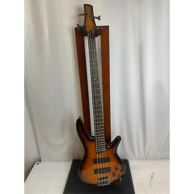 Ibanez Used Ibanez SR370 2 Color Sunburst Electric Bass Guitar