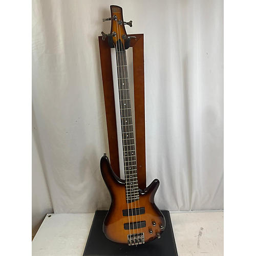 Ibanez Used Ibanez SR370 2 Color Sunburst Electric Bass Guitar 2 Color Sunburst