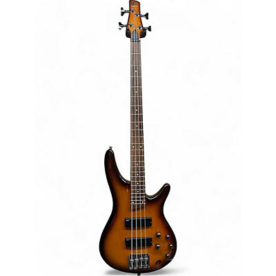 Used Ibanez SR370 2 Tone Sunburst Electric Bass Guitar