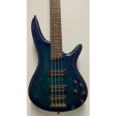 Ibanez Used Ibanez SR370 Blue Electric Bass Guitar