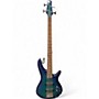Used Ibanez SR370 Lake Placid Blue Electric Bass Guitar Lake Placid Blue