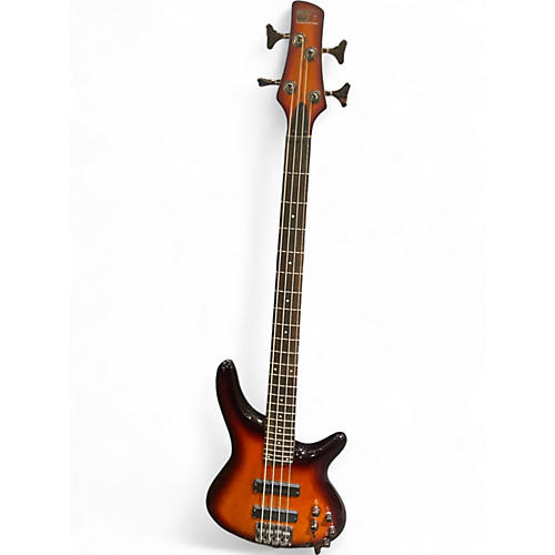 Used Ibanez SR370E 2 Color Sunburst Electric Bass Guitar 2 Color Sunburst