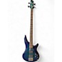 Used Ibanez SR370E Blue Burst Electric Bass Guitar Blue Burst