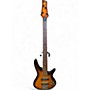 Used Ibanez SR370EF 2 Color Sunburst Electric Bass Guitar 2 Color Sunburst