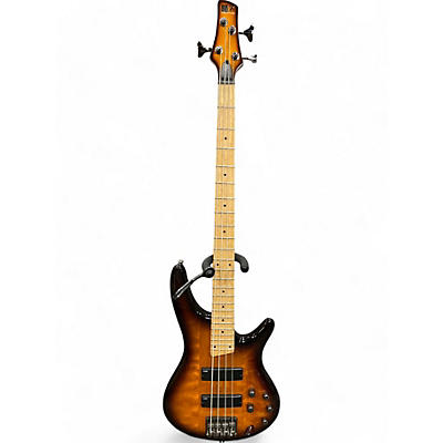 Ibanez Used Ibanez SR370M Sunburst Electric Bass Guitar