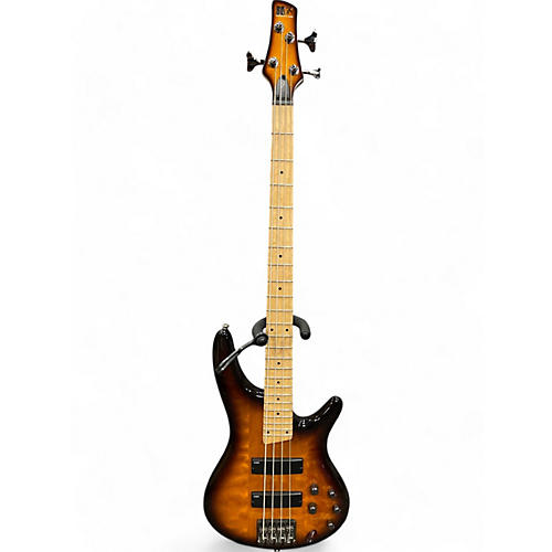 Ibanez Used Ibanez SR370M Sunburst Electric Bass Guitar Sunburst