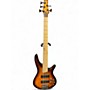 Used Ibanez SR375 5 String 2 Color Sunburst Electric Bass Guitar 2 Color Sunburst
