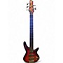 Used Ibanez SR375 5 String 2 Color Sunburst Electric Bass Guitar 2 Color Sunburst