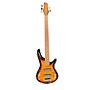 Used Ibanez Used Ibanez SR375 5 String Brownburst Electric Bass Guitar Brownburst