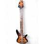 Used Ibanez SR375 5 String Tobacco Burst Electric Bass Guitar Tobacco Burst