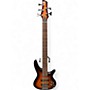 Used Ibanez SR375EF Tobacco Burst Electric Bass Guitar Tobacco Burst