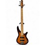 Used Ibanez SR375M Tobacco Sunburst Electric Bass Guitar Tobacco Sunburst