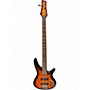 Used Ibanez SR400 2 Color Sunburst Electric Bass Guitar 2 Color Sunburst