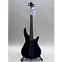 Used Ibanez Used Ibanez SR400 Black Electric Bass Guitar Black