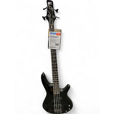 Used Ibanez SR400 Black Electric Bass Guitar