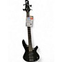 Used Ibanez SR400 Black Electric Bass Guitar Black