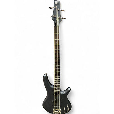 Used Ibanez SR400 Black Electric Bass Guitar