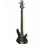 Used Ibanez SR400 Black Electric Bass Guitar Black