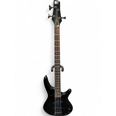 Used Ibanez SR400 Black Electric Bass Guitar