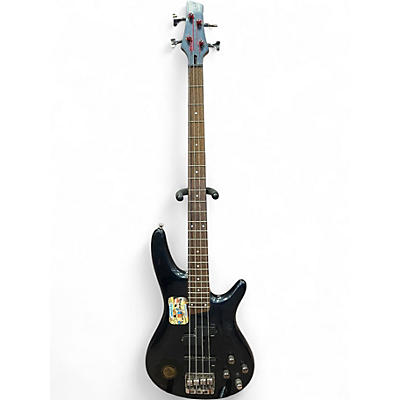 Used Ibanez SR400 Black Electric Bass Guitar