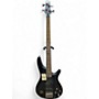 Used Ibanez SR400 Black Electric Bass Guitar Black
