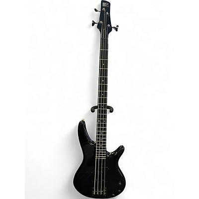 Used Ibanez SR400 Black Electric Bass Guitar